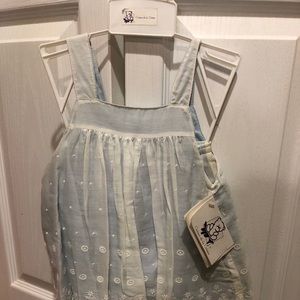 Girls summer lace formal dress